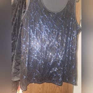 Sequin Tank top